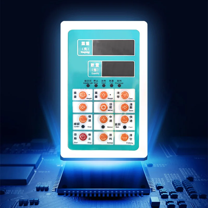 10-3000G Powder Granule Particles Filling Weighing Pack Machine For Nut Specis Coffe Bean Sugar Candy Hardware Pet Food