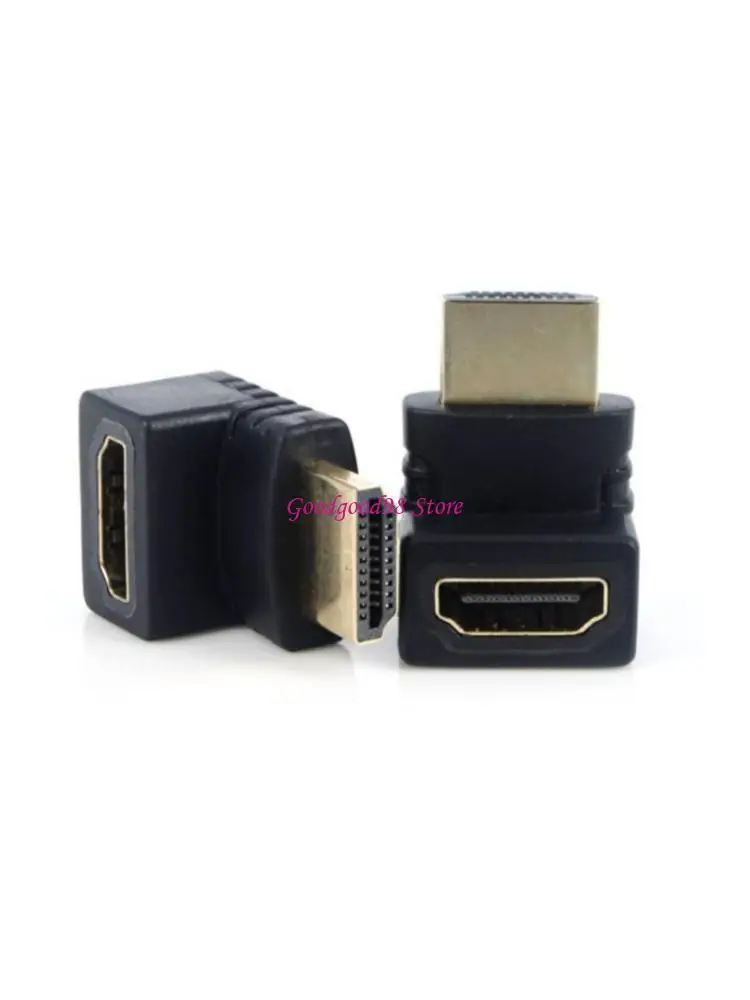 

Space Saving HDTV-compatible 90 Degree Adapter For Wall Mounted Gaming Consoles W8EC