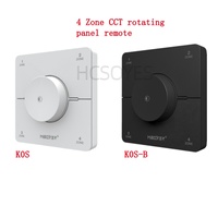 NEW MIBOXER 2.4GHz K0S 4 Zone CCT rotating panel remote Brightness and color temperature adjustable multiple device at same time