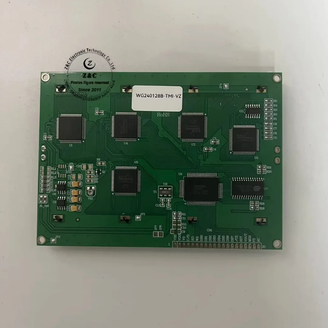 

Новый MSG240128EP1-YYH-NZ # 240128EP1 WG240128B-FMI-TZTSA WG240128B-TFH-TZ # Оригинальный ЖК-модуль (панель) 070 для GMS