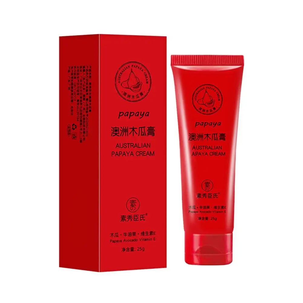 オーストリアンパパイヤ保湿ハーブクリーム、唇保湿、t5o9