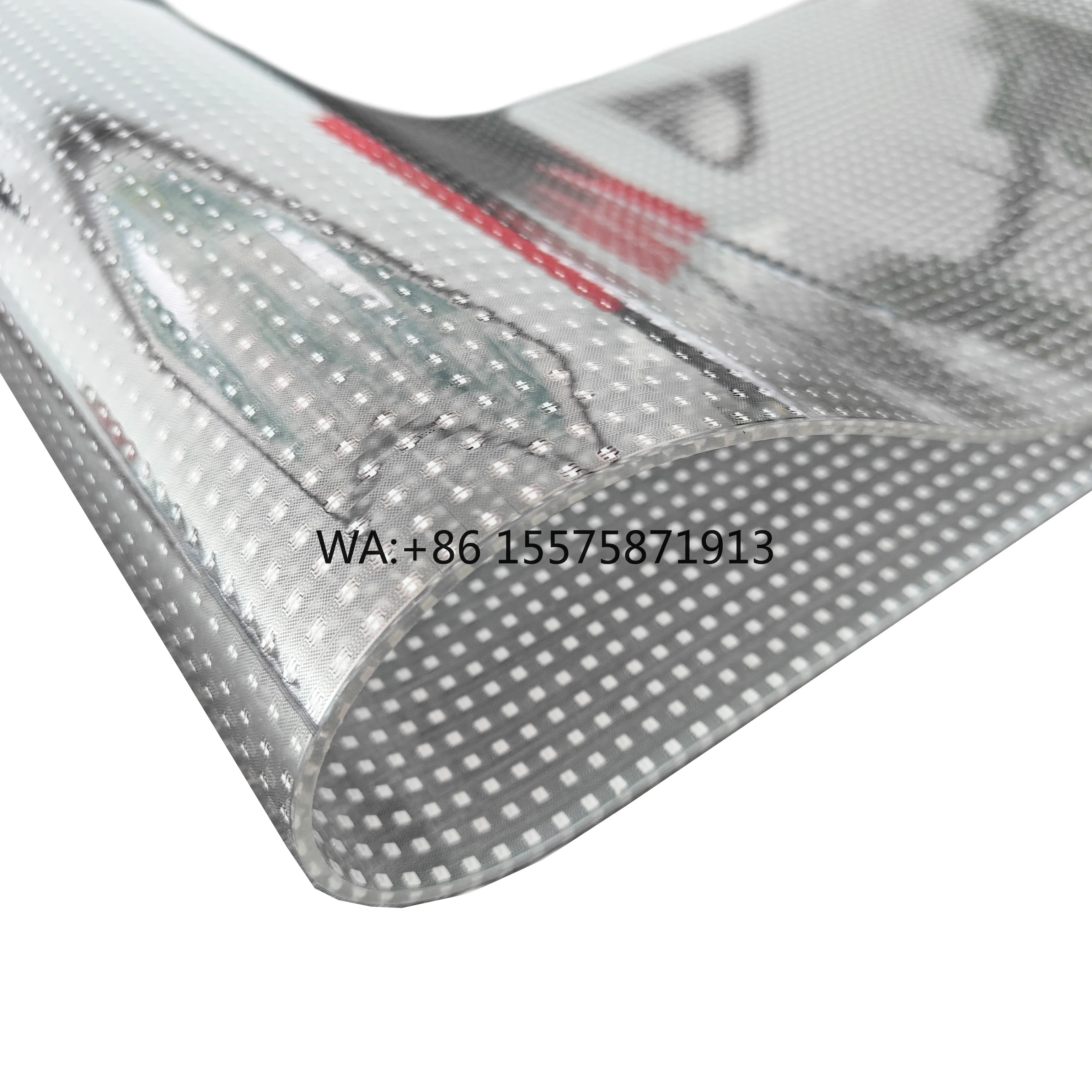 Customizable China Factory Custom High Quality Flexible Soft Led Film Screen New Design Flexible Transparent Display