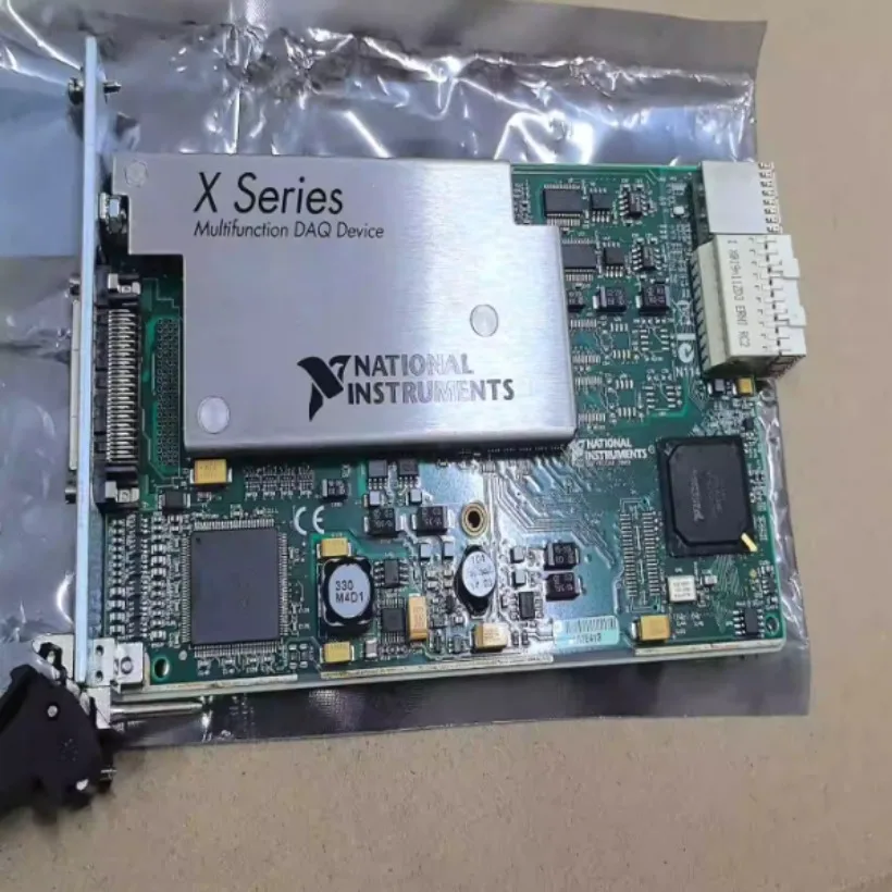 1PC National Instruments NI PXIe-6361 High-Speed PXIe Multifunction Data Acquisition Module#Xing
