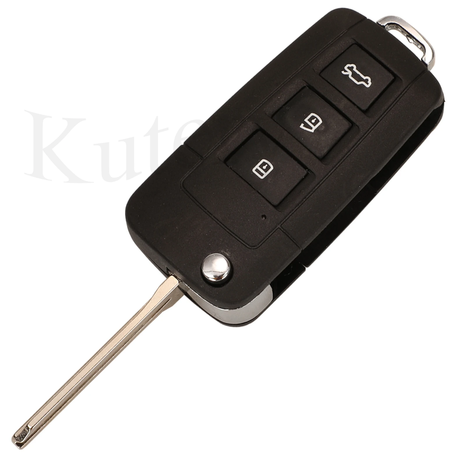 jingyuqin Upgrade Modified Car Key Shell Case For Hyundai H1 Bus I10 Avante Elantra HD Touring Yuedong For KIA Carens Sedona