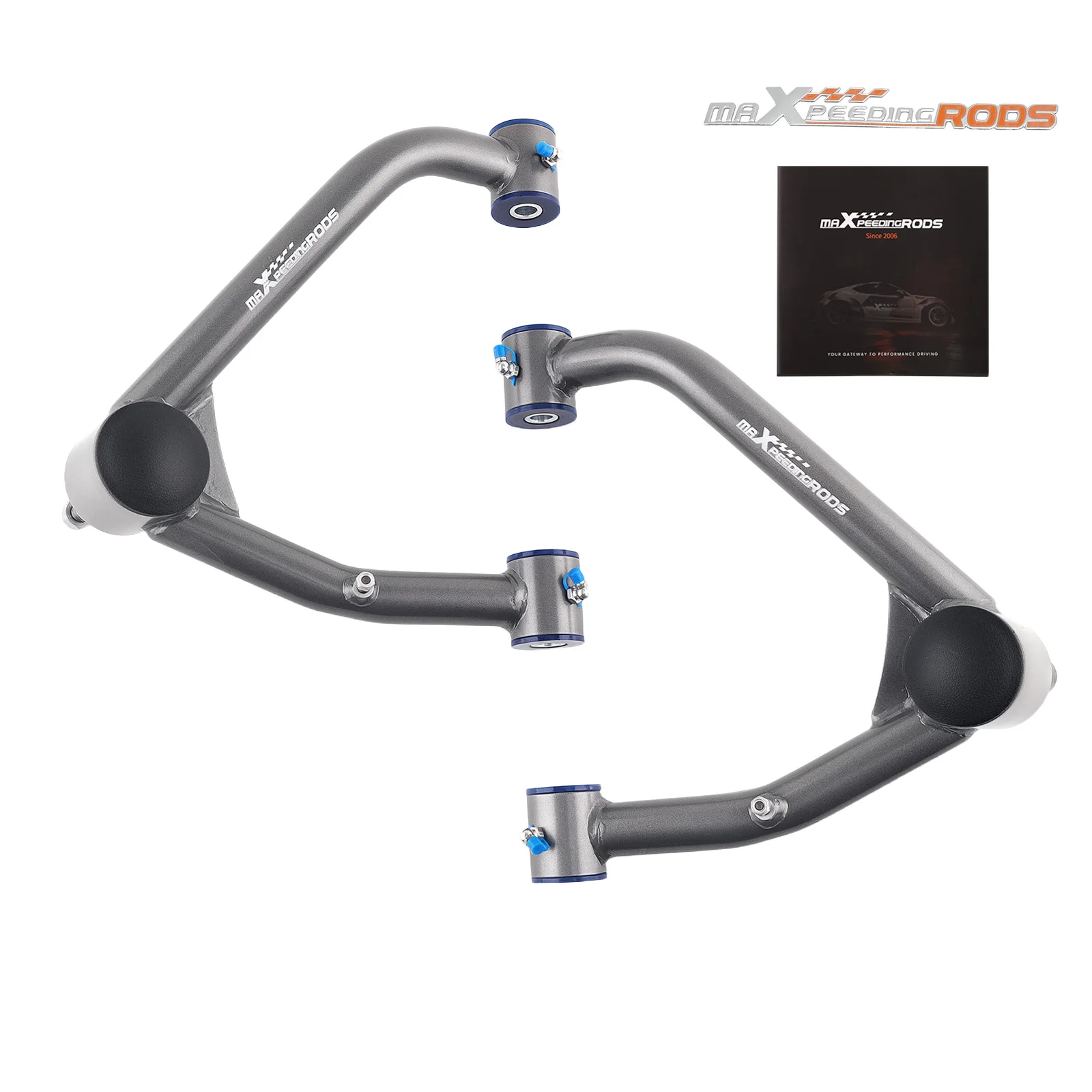 

Upper Control Arms 2"-4" Lift Kit For 2014-2018 Chevy Silverado GMC Sierra 1500