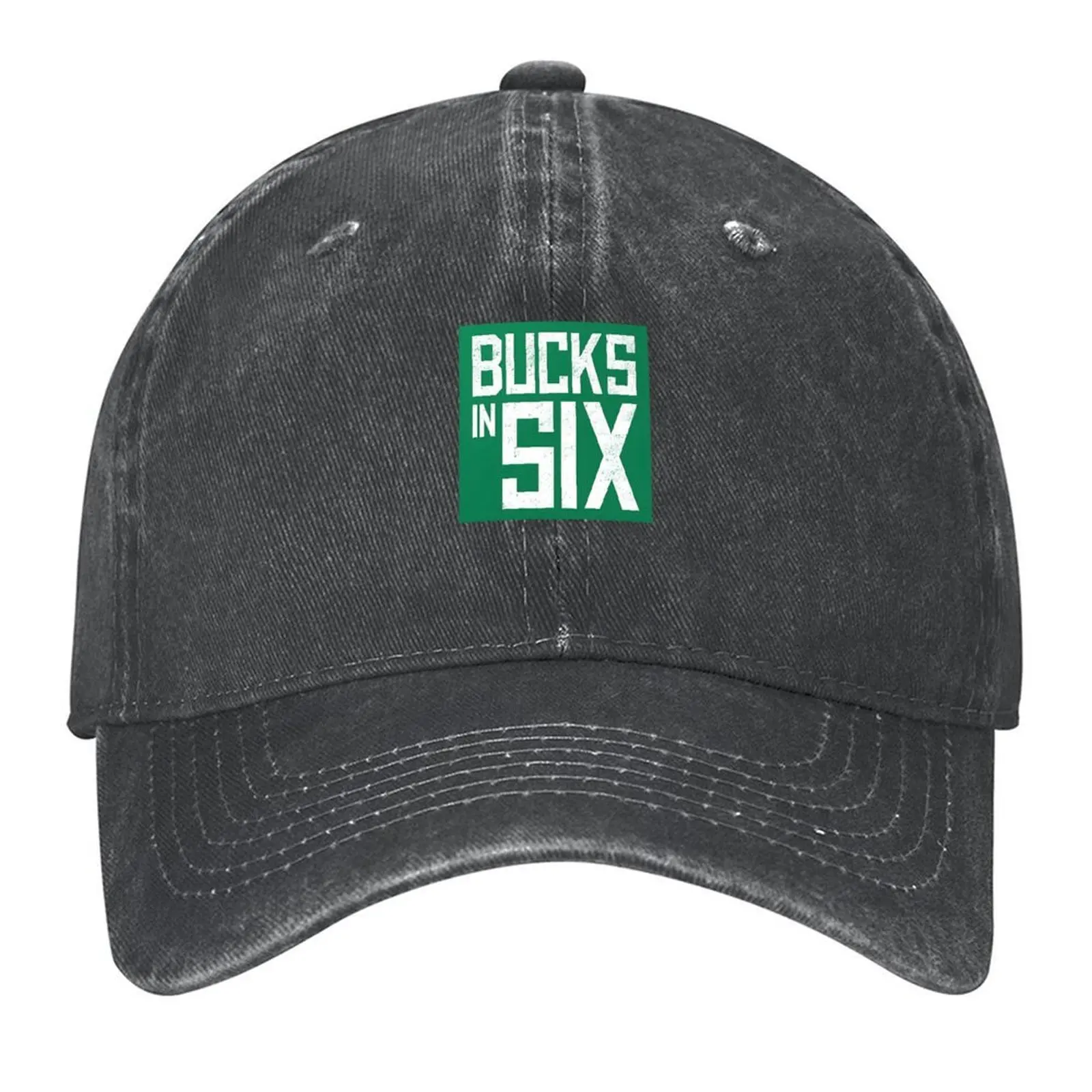 

Bucks in Six Baseball Cap fun hats |-F-| party Hat derby hat Ladies Men's