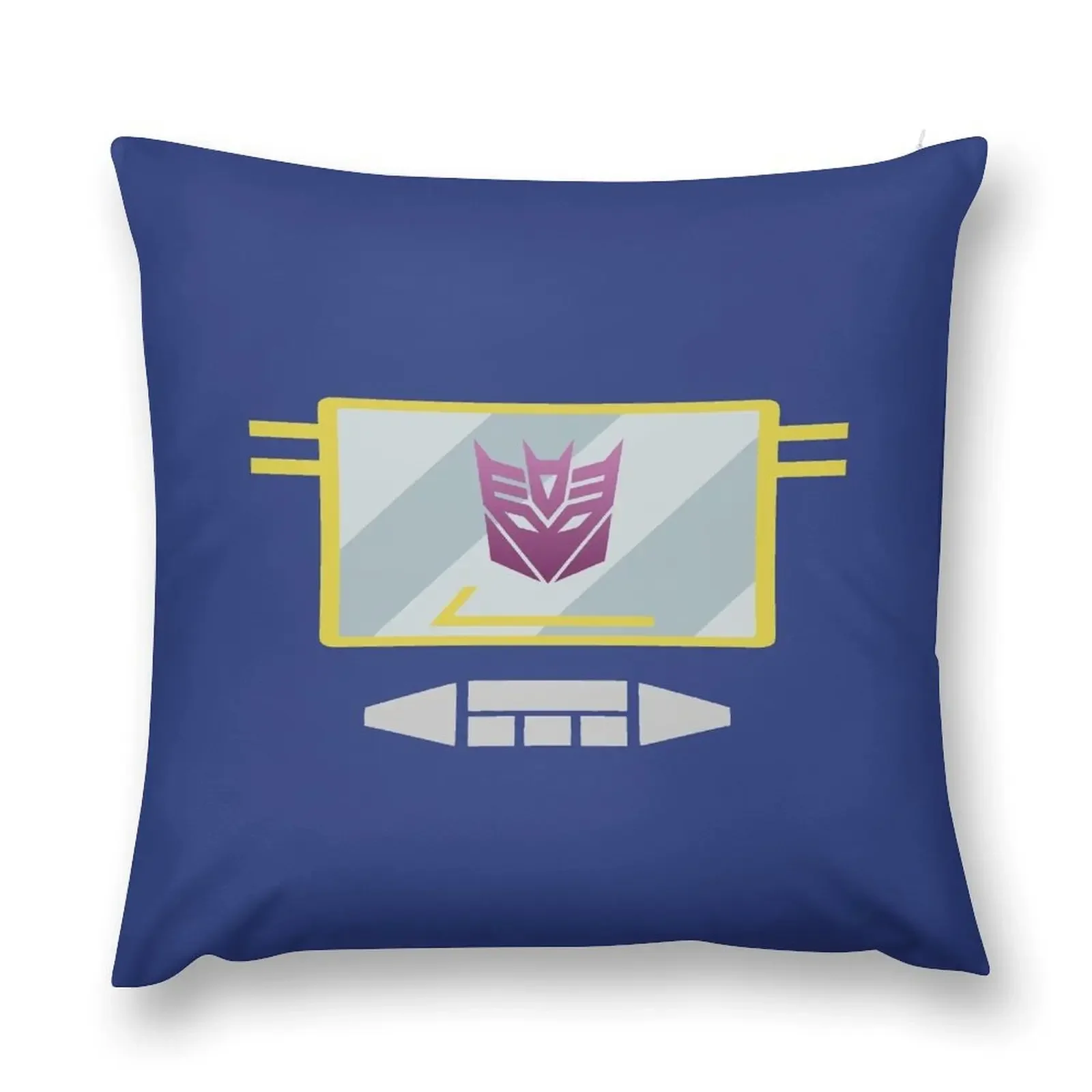 Soundwave Throw Pillow Custom Cushion Photo Marble Cushion Cover pillow