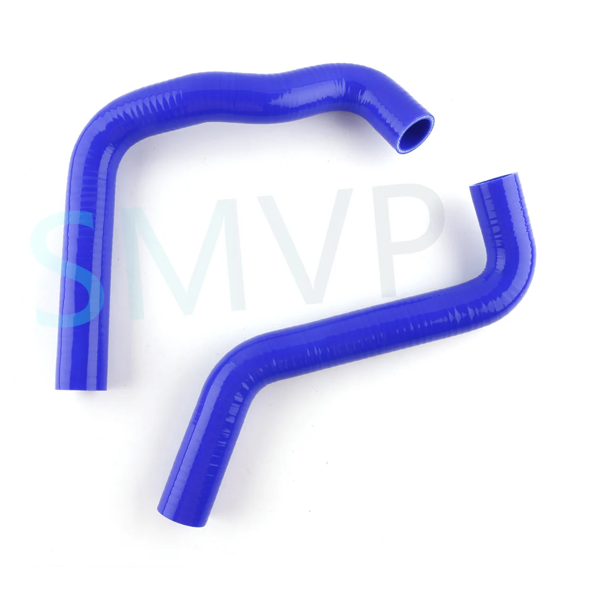 For 1984-1988 PONTIAC FIERO 2.5L / 2.8L l4 / V6 Silicone Radiator Coolant Hose 2pcs 3-PLY Replacement Part 1985 1986 1987