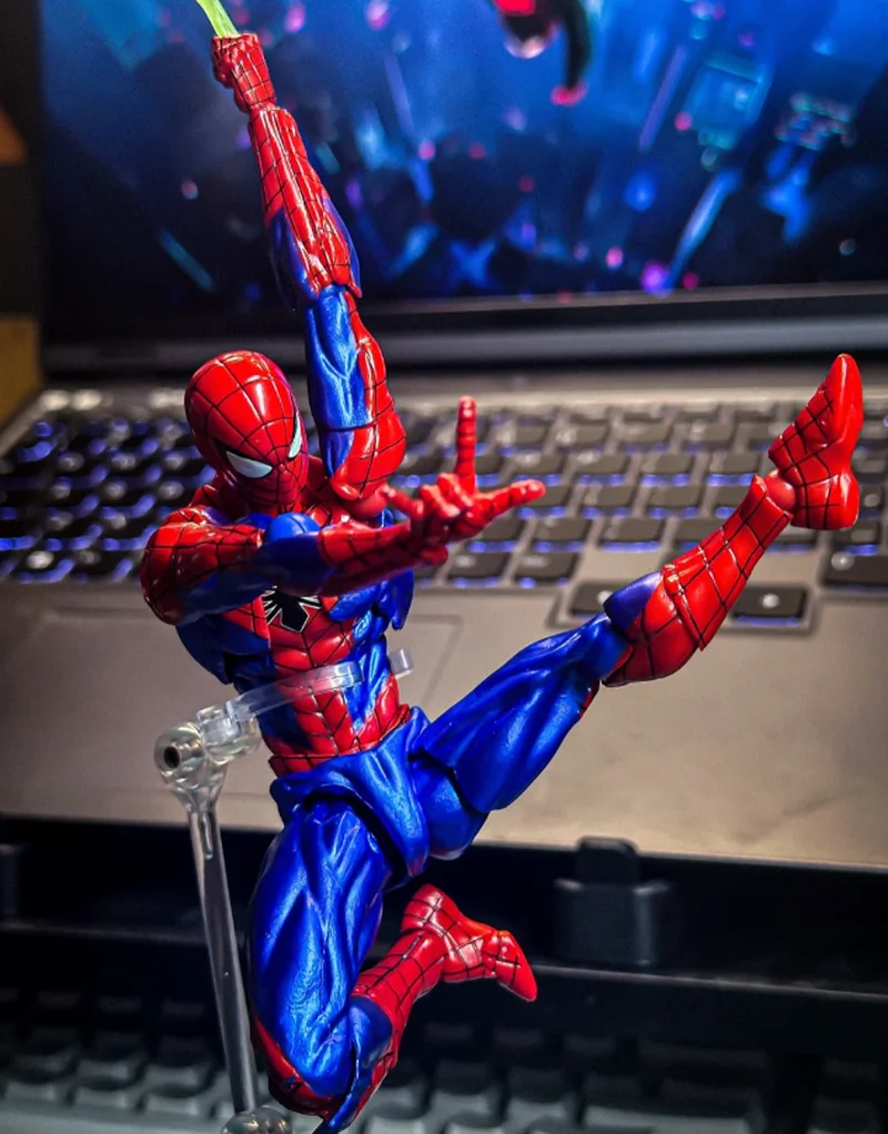 

Spider-Man 2.0 Domestic KO Ocean Hall Marvel Action Figure Model Collectible Peter Parker Toy Animation Derivative