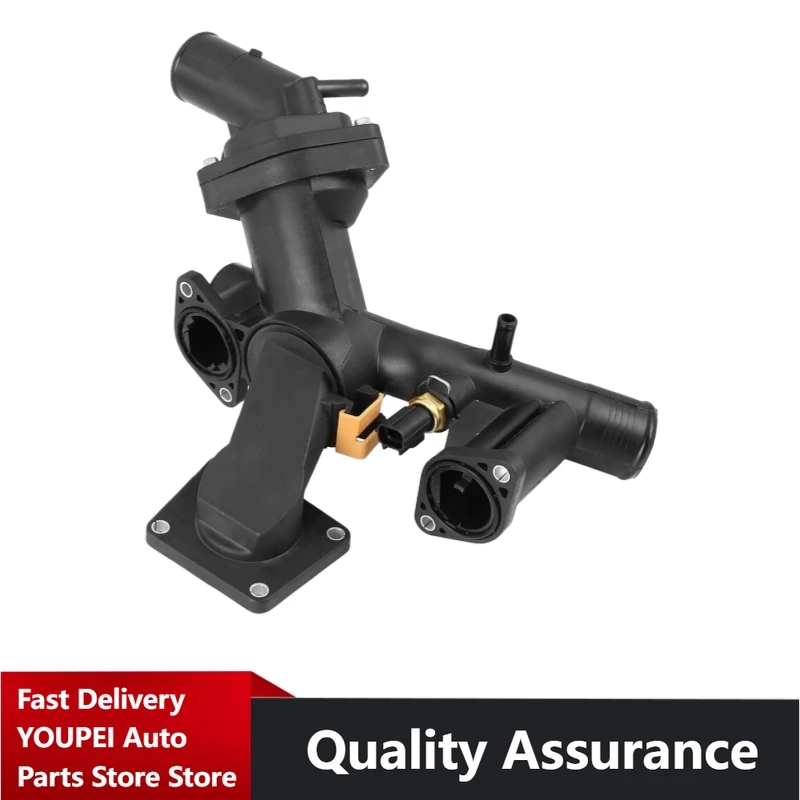 

Thermostat Housing for 2005-2009 Land Rover Range Rover, LR3, Range Rover Sport 4.4 V8, PN: LR005631