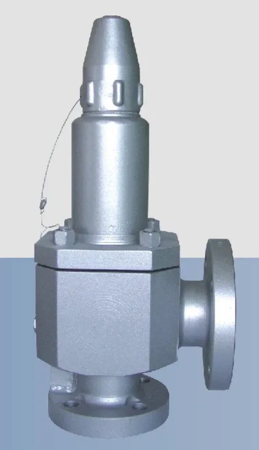 Piloted Operated Safety Pressure Relief Valve For GAS