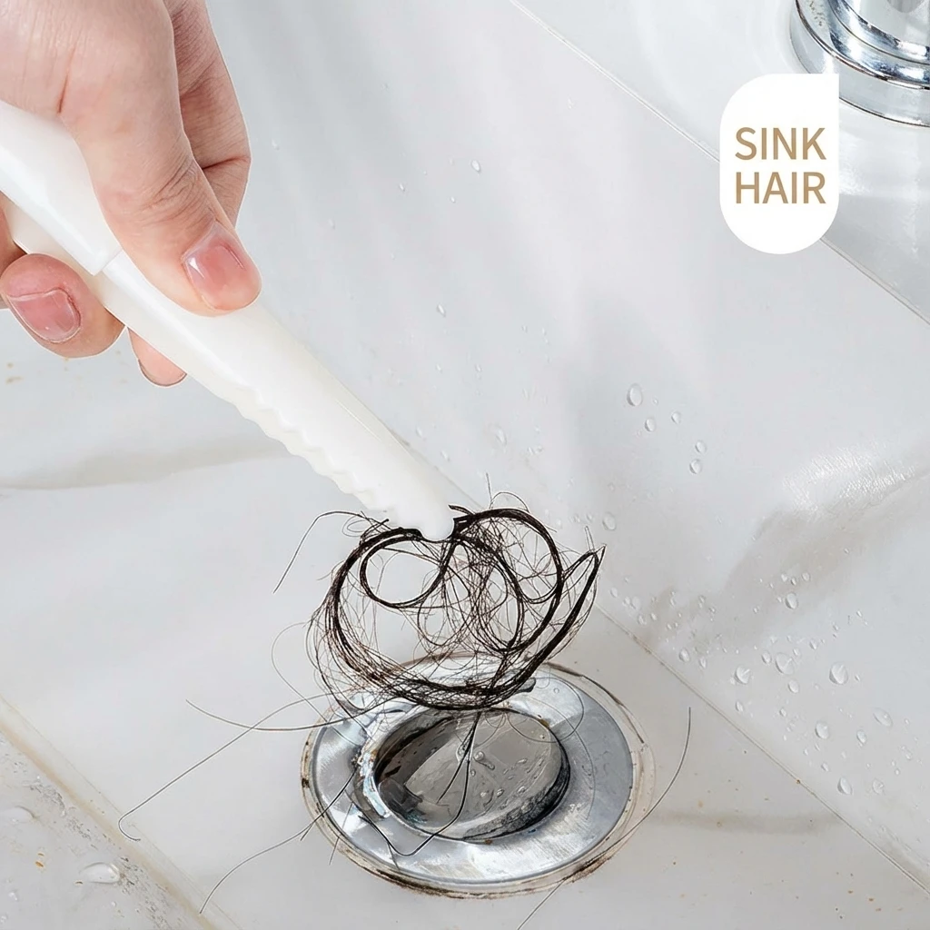 Bathroom Drain Hair…