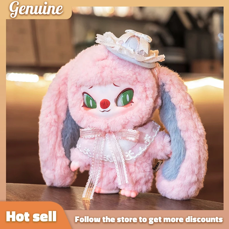 SIINONO Want To Tell You A Secret Blind Box SIINONO Vinyl Plüsch Überraschungstasche Sammlerstück Spielzeug Anhänger Gothic Puppe Geburtstagsgeschenk