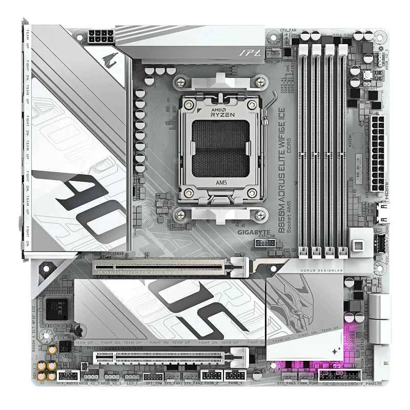 B850M  ELITE WIFI6E  ICE main board D5 supports CPU 9700X 9800X3D
