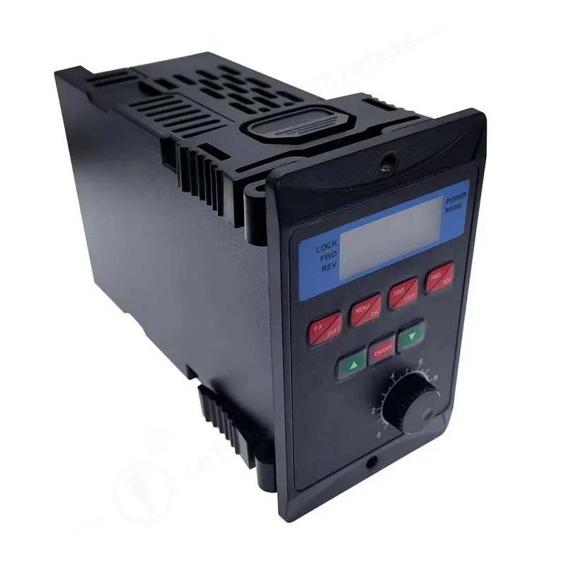 750W Frequency Converter Add RS485 Three-Phase Motor Driver MCU T13-400W-12-H Single Phase Input 0.4KW 0.75KW