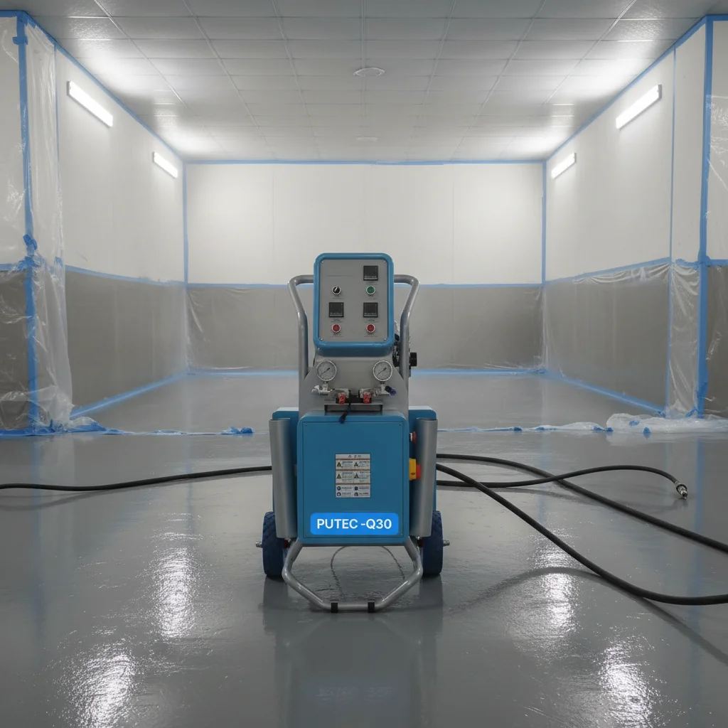 

Polyurea Spray Machine Price Polyurethane Foam Equipment Cost