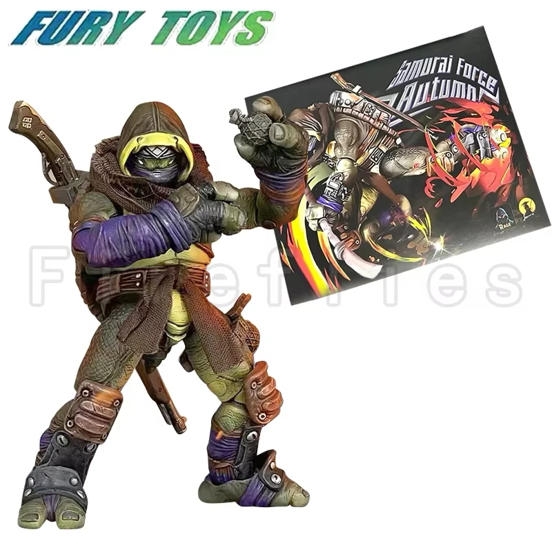 1/12 5inches Fury Toys Action Figure Wave 3 Rage Samurai Force Summer Anime Model image 3