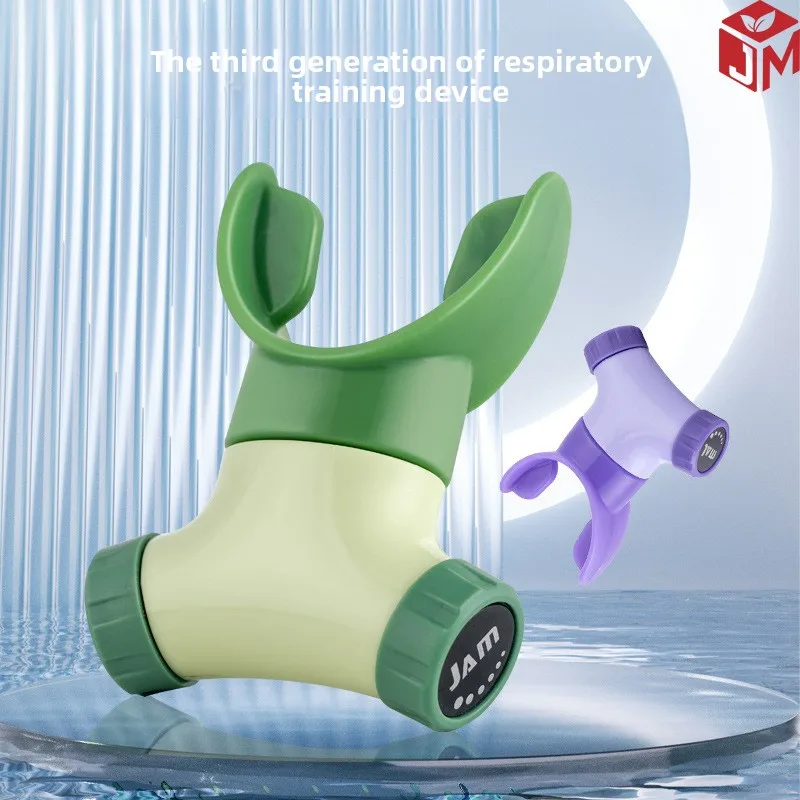 : Appareil de rééducation respiratoire