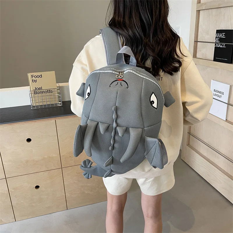 3D Wing Dinosaur Backpack for Students Adult Travel Shoulder Bag Girl and Boys Cute Schoolbag Kid\'s Halloween Christmas Gifts