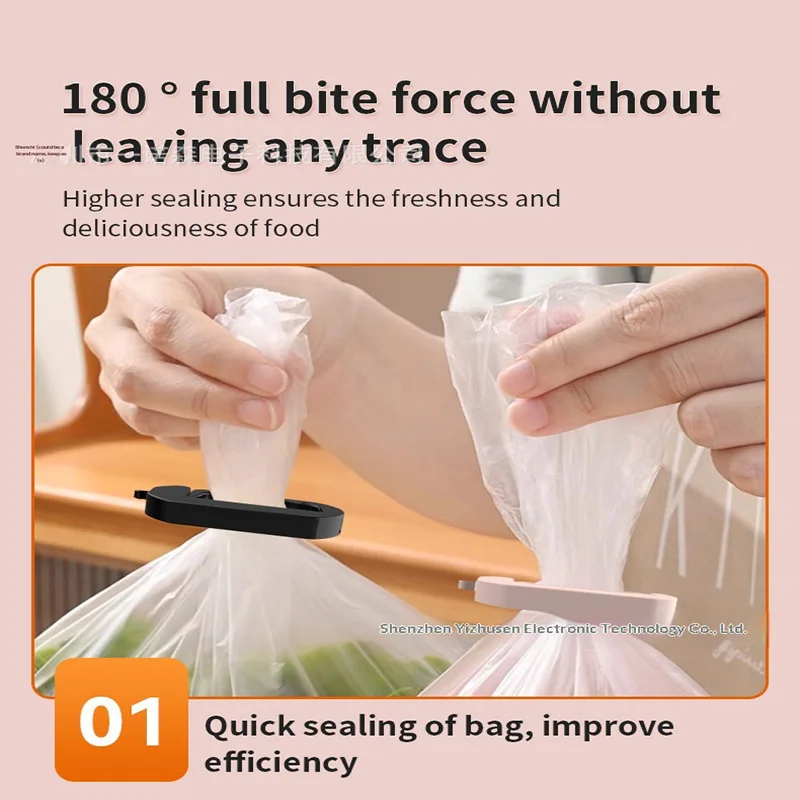 Home daily use storage sealing clips, outdoor storage hanging clips, snack bags, bag prevention