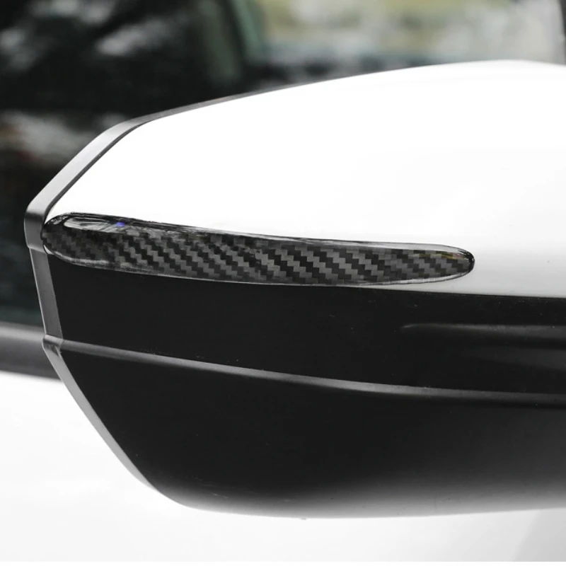 ألياف الكربون ملصقات السيارات المضادة للخدش مقبض باب السيارة حامي السيارات مقبض طبقة حماية التصميم الملحقات الخارجية #3