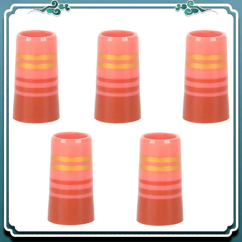 

A65G-красочные полосатые конические наконечники для игры в гольф, утюги для гольфа, наконечники для железных валов 9,5X25X13,7 мм, оборудование для гольфа A