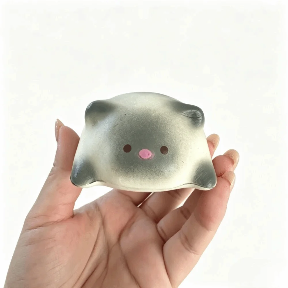 Sensory Soft Hamster Squishy Slow Rising Chubby Hamster Squeeze Cute Slow Resbound Hamster Fidget Office Workers