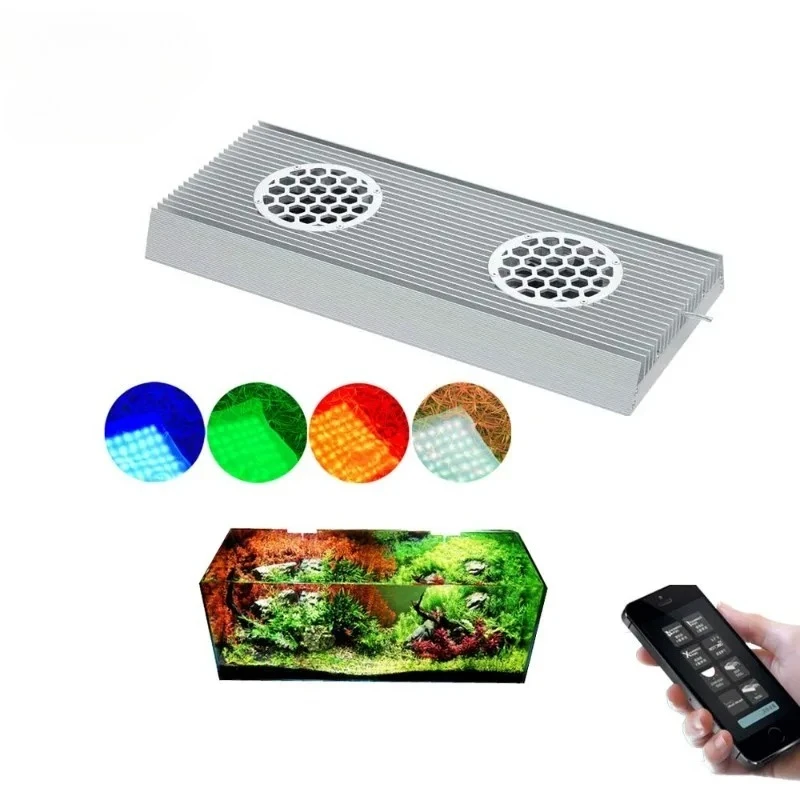 Chihiros Vivid Aquarium Tank LED Light Intelligent Aquatic Fish Plant