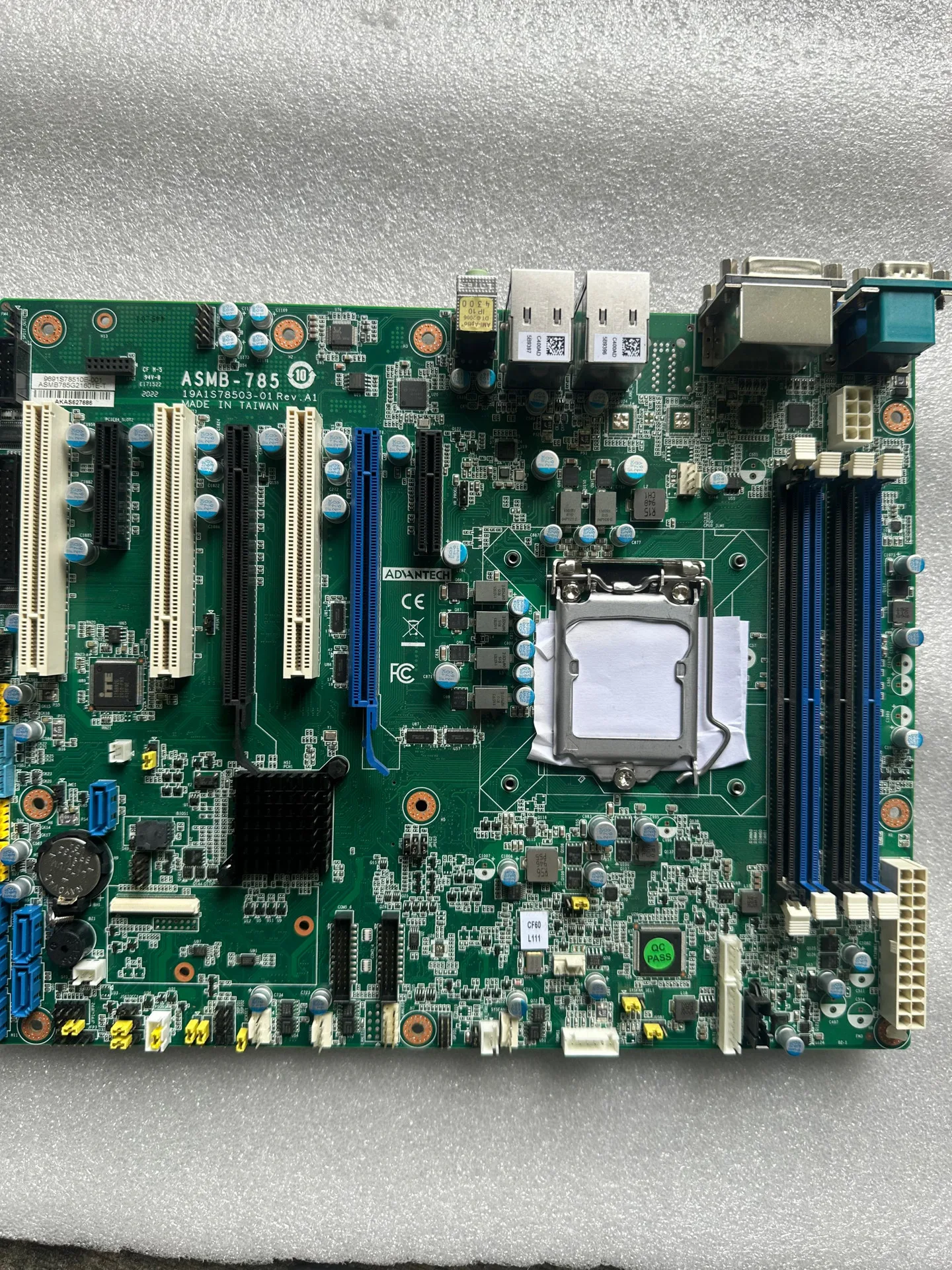 Advantech ASMB-785G2 Industrial Computer Main Board Package Test Quality New Quantity 30 Sheets