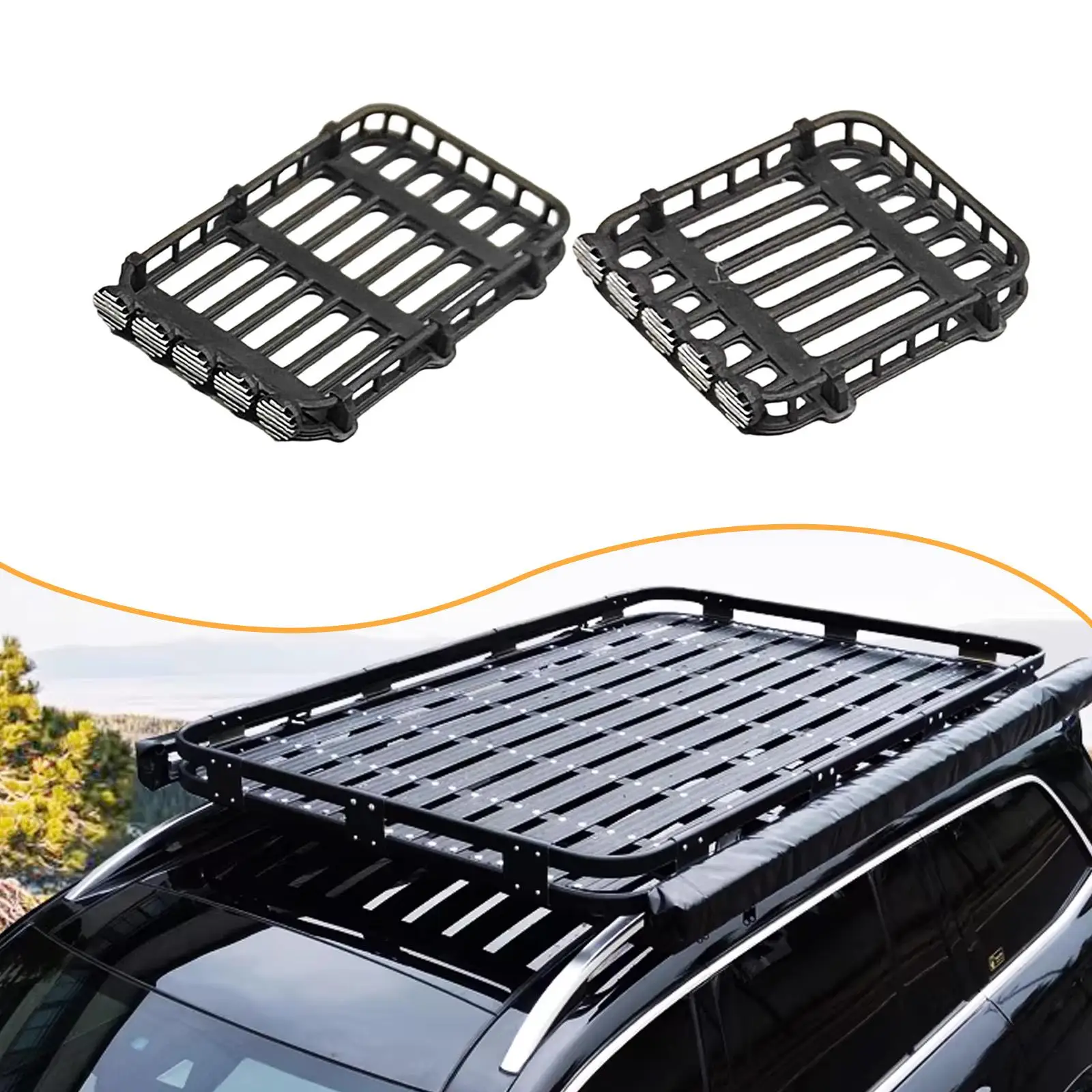 

Model Car Top Luggage Holder Miniature Resin Rack 1 64 Scale for Classic Cars to Scale Collection Display
