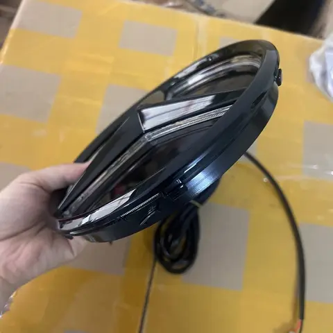 1pcsReplacemen LED Style Grill Badge 3D Front For W205 W212 W213 W204 ML W166 CLA C117 A W176 W177 C W204 E GLK X204 GLA GLC GLE