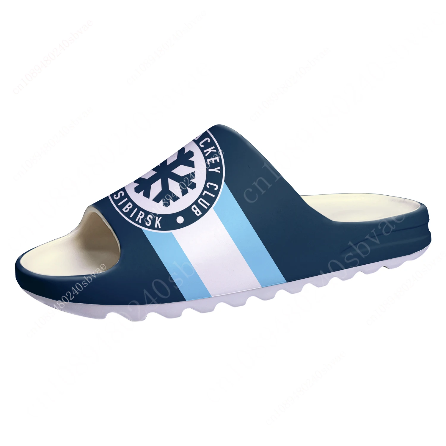 

Сибирь Hockey Club Sibir Novosibirsk Oblast Hockey Custom Made Soft Sole Sllipers Clogs Mens Womens Teenager Step On Water Shoes