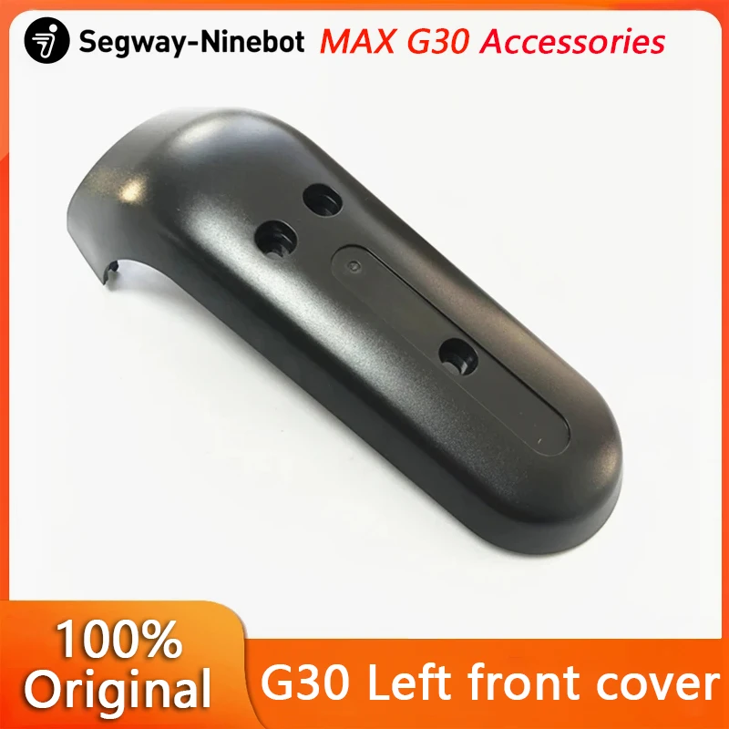 Original Left front fork cover accessory for Ninebot by Segway MAX G30 KickScooter Electric Scooter Skateboard front fork cover