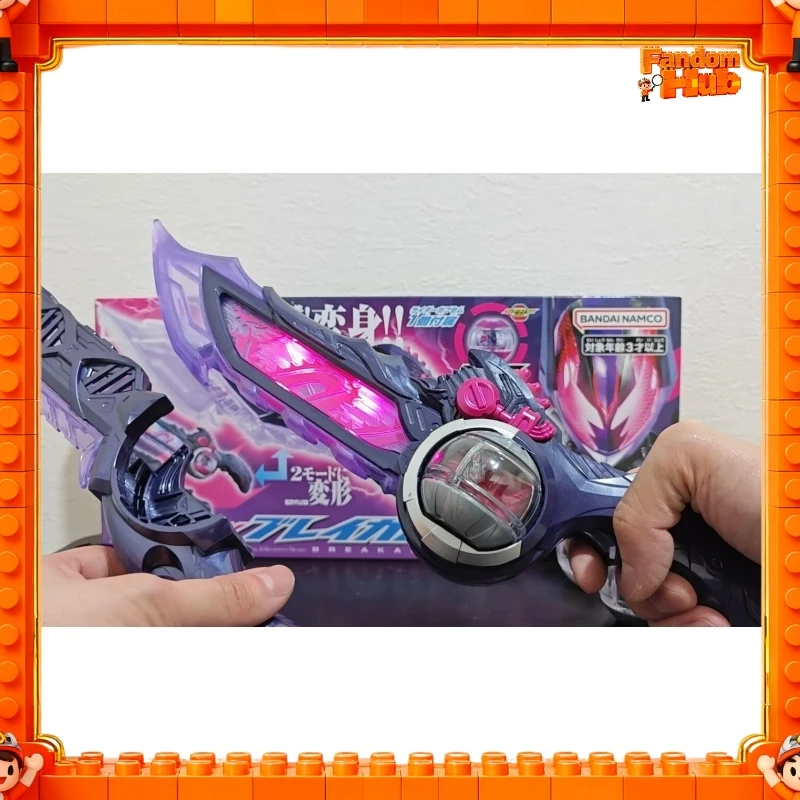 

В наличии: Новинка 2026 года, оригинальный реквизит Bandai DX Kamen Rider Zeztz Zzz Dawn Dream Capsule, игрушка-реквизит для косплея, подарок для фанатов