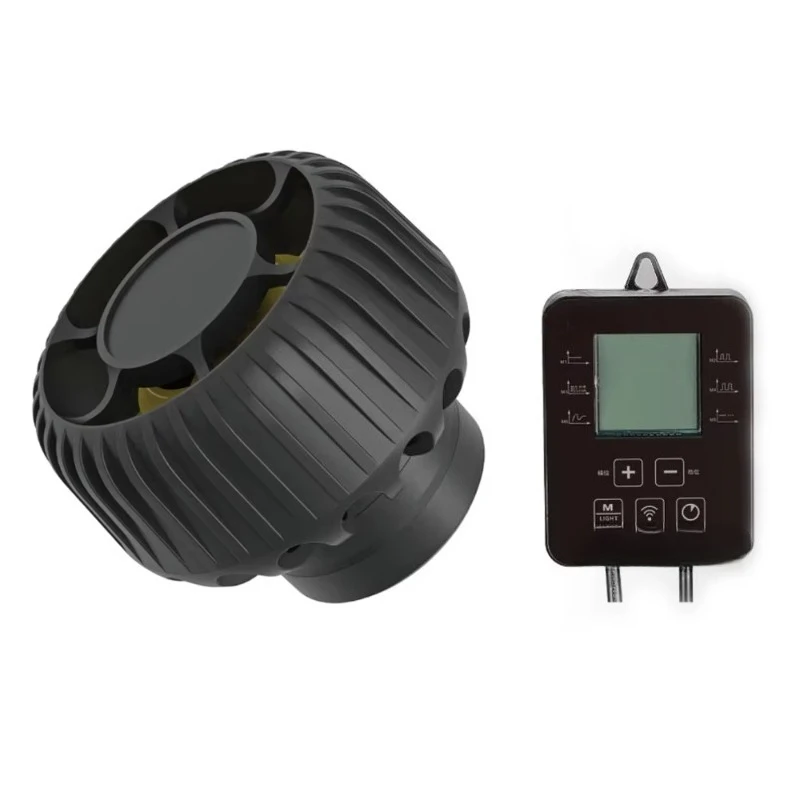

Aquarium Wave Maker Control Smart Mini Submersible Water Pump Fish Tank Accessories Plastic Living Room