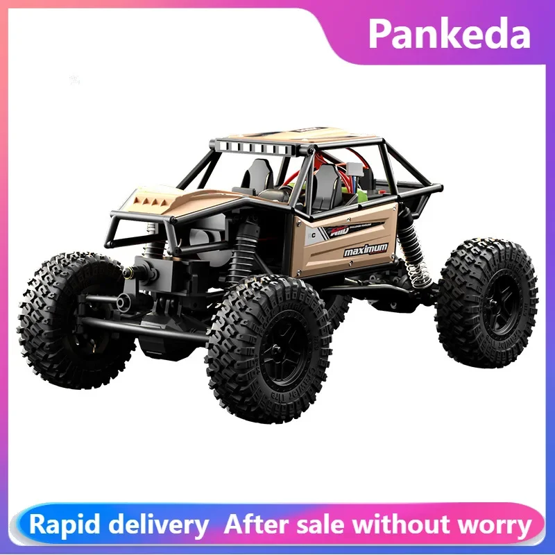 

JJRC 1/18 C8808 4WD RC Crawler 2.4G Remote Control Vehicle Rock Car Off-road Electric Simulation Climbing Car Toys for Children