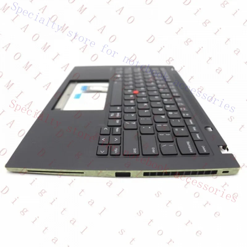 A+  Palmrest Upper Case US Backlit Keyboard For ThinkPad T14s Gen 4 21F6 21F7