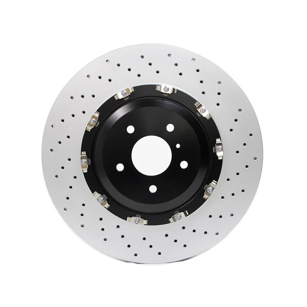 Scribing perforated brake disc 2-piece brake disc for BMW X5M F15/F85 original high-performance brake disc