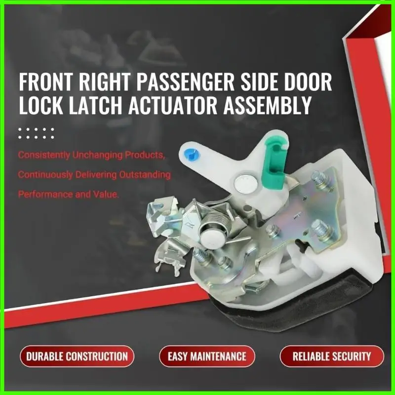 

Надежный модуль дверного замка автомобиля, правая сторона, 55075990AE, замена привода дверного замка для автомобилей