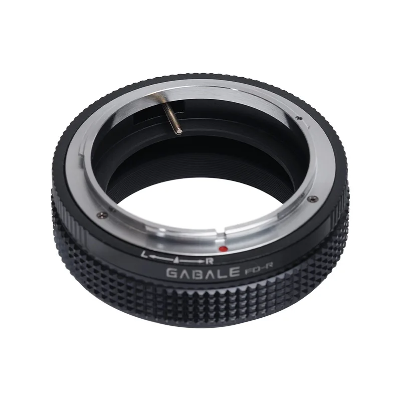 Adaptador de lente de enfoque Manual Gabale FD-RF para lentes de montura Canon FD a cámaras de montura Canon RF R3/R5/R6/R8/R7/R1/R5M2/R52/RED KOMODO-X