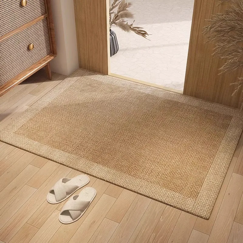 Front Door Mat Outside Entrance Welcome Mat Outdoor Indoor Entryway Rug Non-Slip Washable Doormat   Doormat Kitchen Rug