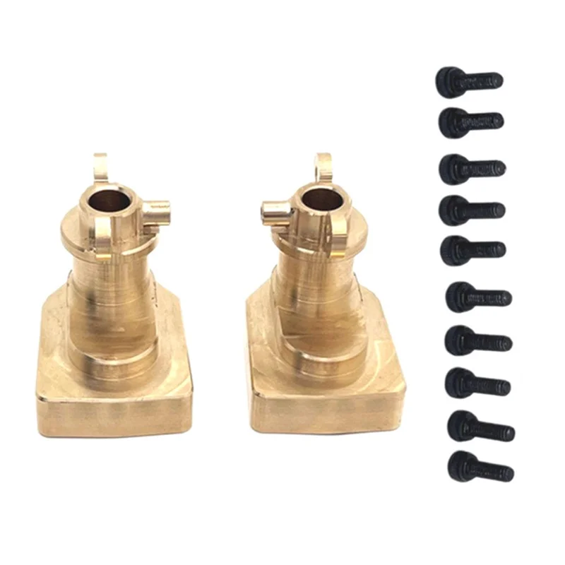 RC سيارة ترقية النحاس المحور الخلفي كأس عدة ل MJX 1/12 H12Y H12Y + RC قطع غيار السيارات