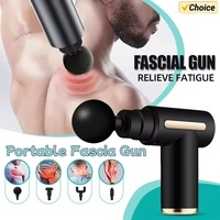 2024 Portable Fascia Gun Deep Tissue Massage Mini Lightweight Adjustable Speed Whole Body Massage Equipment