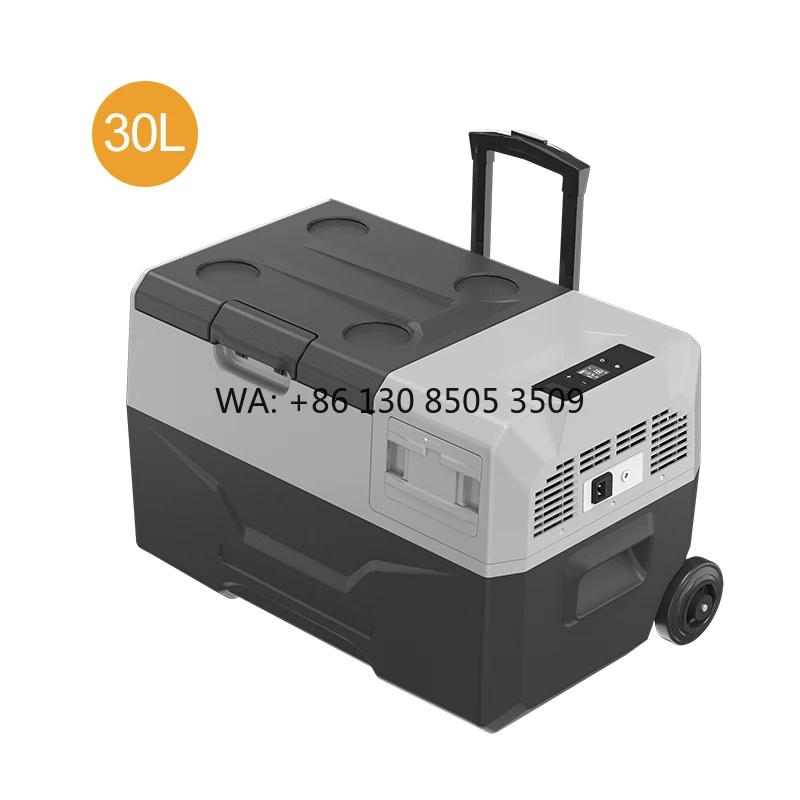 

Portable 12V DC Compressor Refrigerators and Freezers 30L Electric Cooler 24/240V Camping Car Fridge