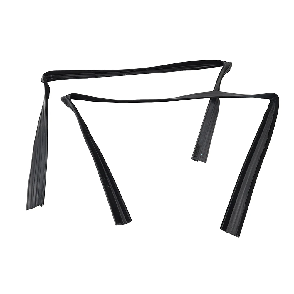 1PC Rubber Auto Front Door Glass Run Channel Strip For Land Rover Discovery Sport 2015-2023 LR076987 LR058549 - view 4