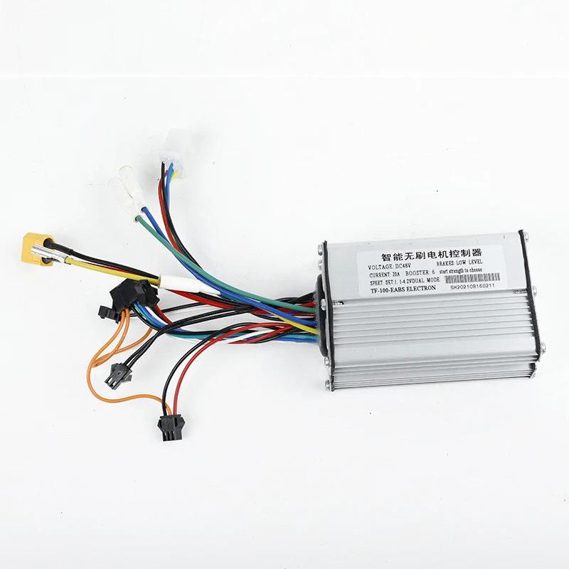 Wholesale Motor Brushless Controller 36V 48V Electric Scooter Mountain Bike Speed Controller with LIVIAE LCD Display Panel