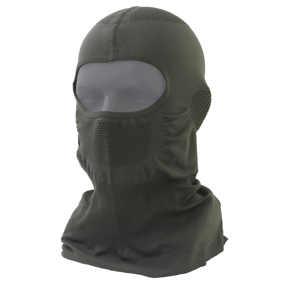 

High Elasticity, Breathable Full Face Mask, Outdoor Sports, Off-road Motorcycle Riding Scarf, Tactical Air Gun Helmet, Inner Cap