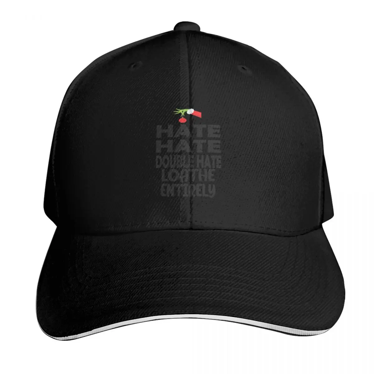 Loathe Entirely Baseball Cap Vintage Retro Embroidered Lightweight Packable Gift for Him Her