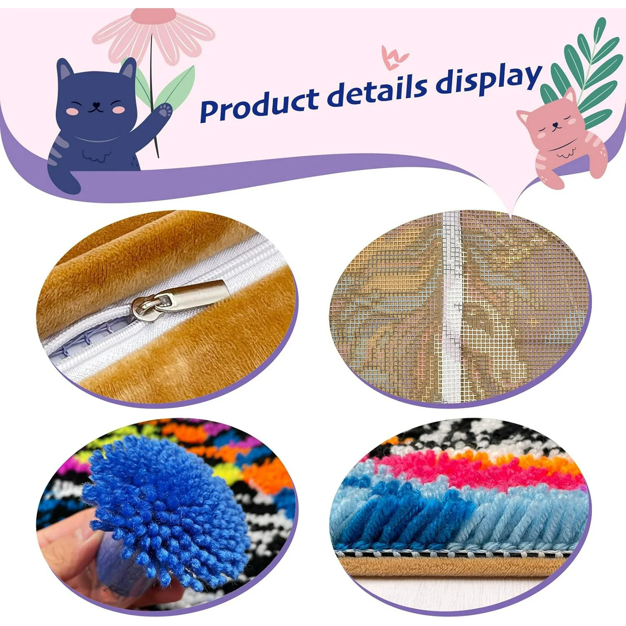 ชุดอุปกรณ์เย็บปักถักร้อยลายสัต - Diy Electronics Art บทวิจารณ์และราคา