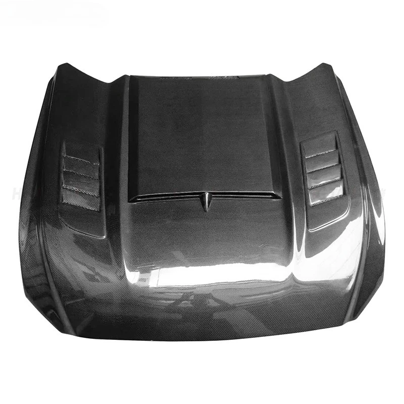 

Для Ford Mustang 2015-2017 модифицированные автомобильные детали капота из углеродного волокна